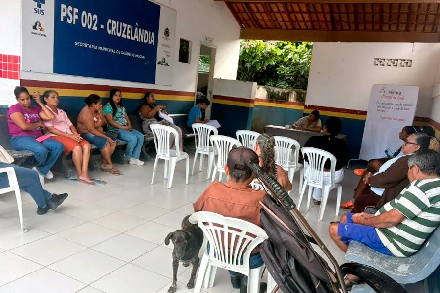 Pré-conferência da Saúde mobiliza moradores de Nova Brasília e Cruzelândia Pré-conferência da Saúde mobiliza moradores de Nova Brasília e Cruzelândia