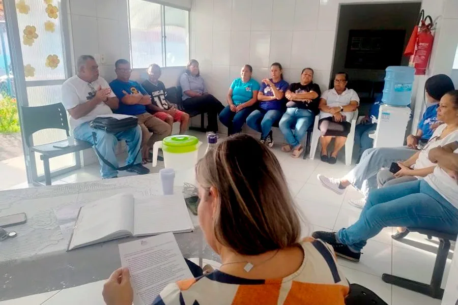 Pré-conferência da Saúde mobiliza moradores de Nova Brasília e Cruzelândia Pré-conferência da Saúde mobiliza moradores de Nova Brasília e Cruzelândia