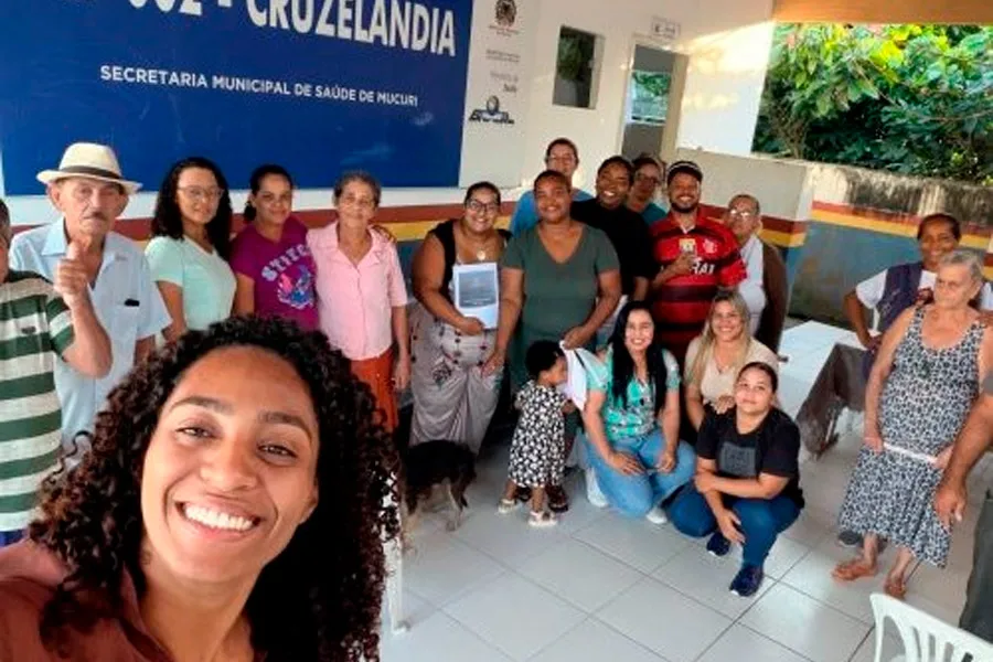 Pré-conferência da Saúde mobiliza moradores de Nova Brasília e Cruzelândia Pré-conferência da Saúde mobiliza moradores de Nova Brasília e Cruzelândia