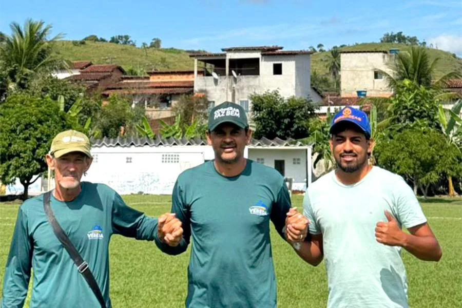 Reforma do Estádio Municipal Gobirão tem início e promete transformar o esporte em Vereda Reforma do Estádio Municipal Gobirão tem início e promete transformar o esporte em Vereda