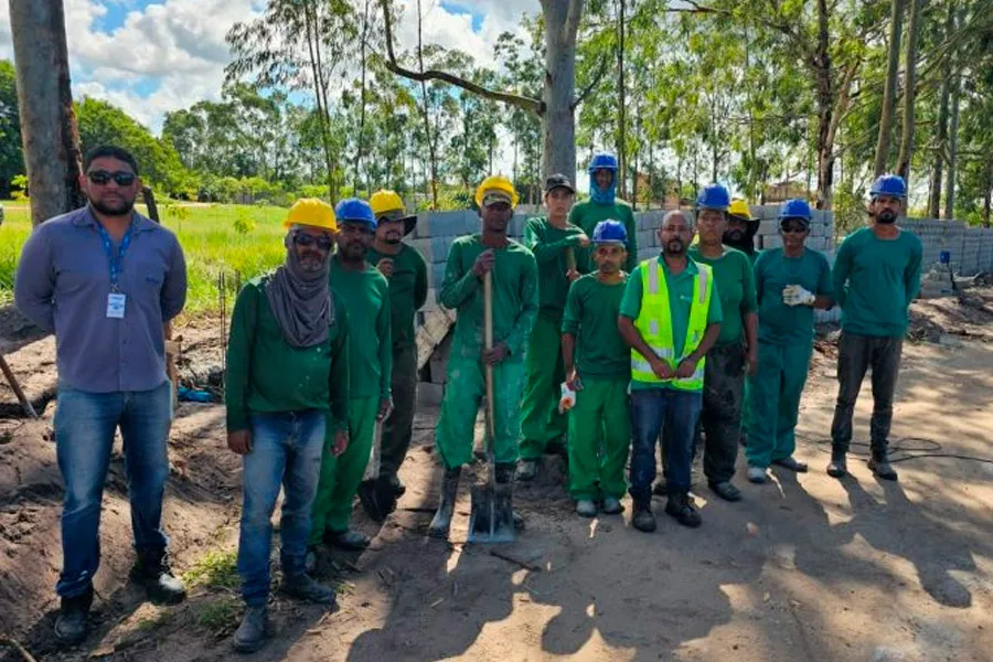 Mucuri atinge 100% das residências urbanas com acesso regular à água tratada e modernização da ETE reforça segurança sanitária da cidade Mucuri atinge 100% das residências urbanas com acesso regular à água tratada e modernização da ETE reforça segurança sanitária da cidade