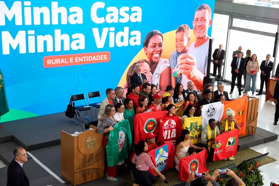 Governo anuncia construção de 85 mil moradias do Minha Casa,Minha Vida