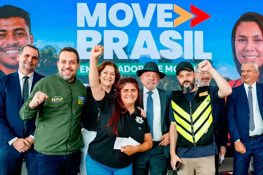 Governo amplia crédito para motociclistas de aplicativos