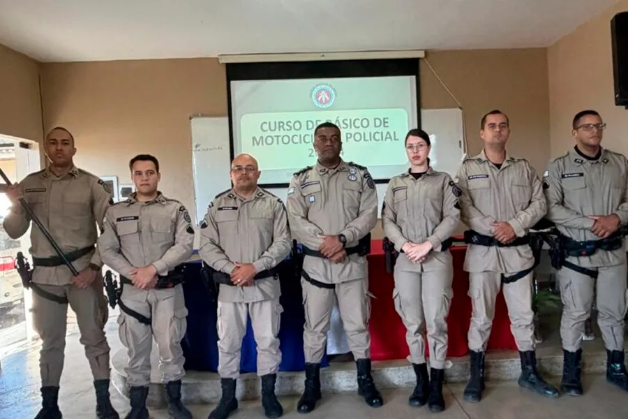 Policiais da 87ª CIPM concluem cursos de APH Tático e Motociclista Policial
