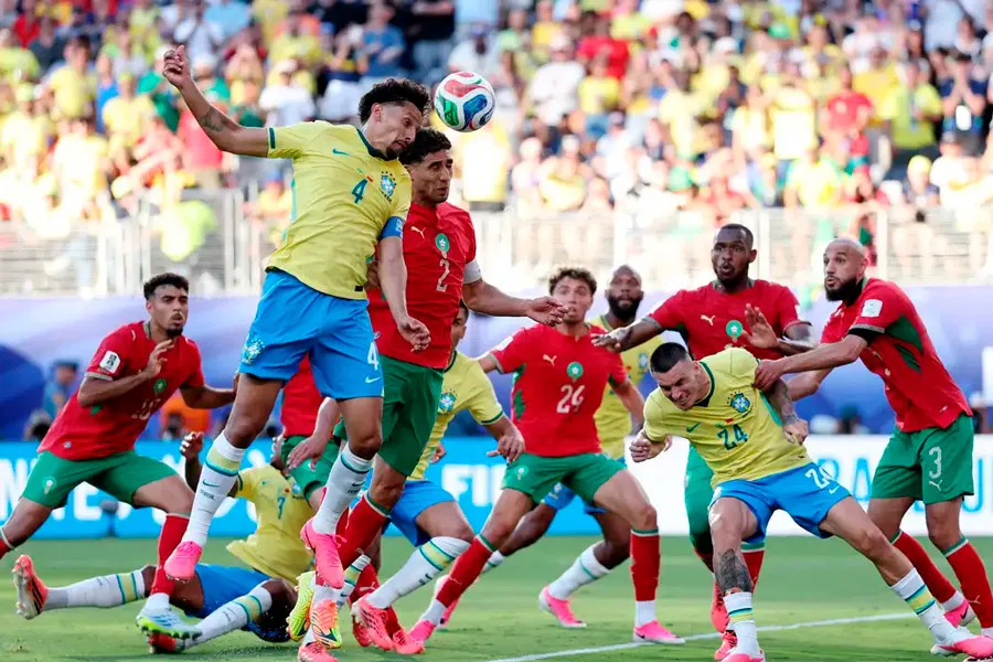 Brasil sofre com Marrocos e estreia na Copa do Mundo com empate Brasil sofre com Marrocos e estreia na Copa do Mundo com empate