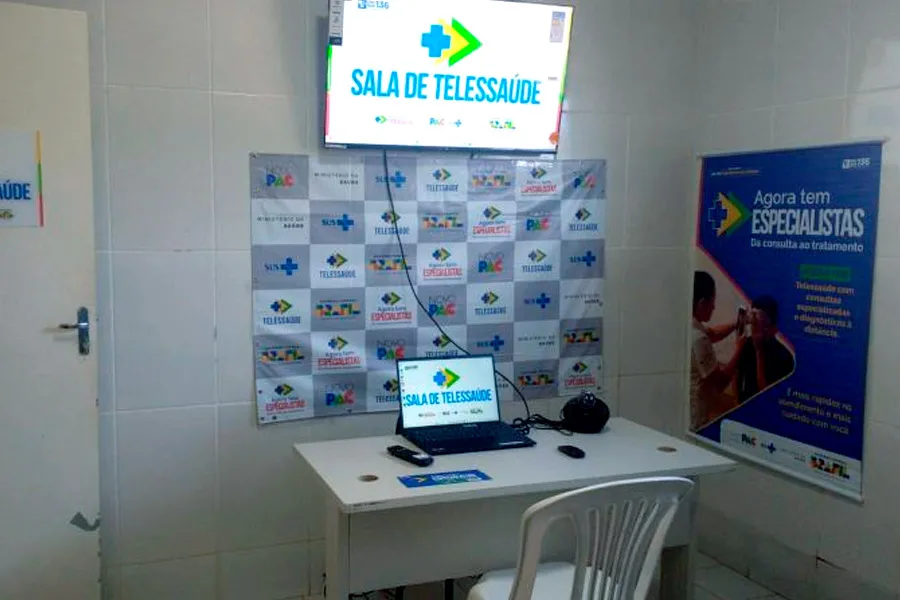 Mucuri inaugura consultório de Telessaúde com atendimentos especializados em Cruzelândia Mucuri inaugura consultório de Telessaúde com atendimentos especializados em Cruzelândia