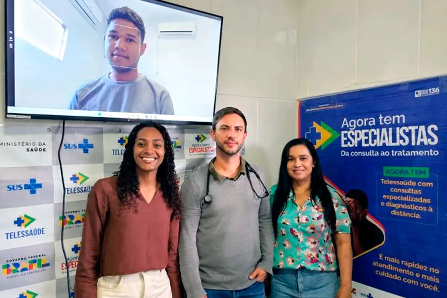 Mucuri inaugura consultório de Telessaúde com atendimentos especializados em Cruzelândia