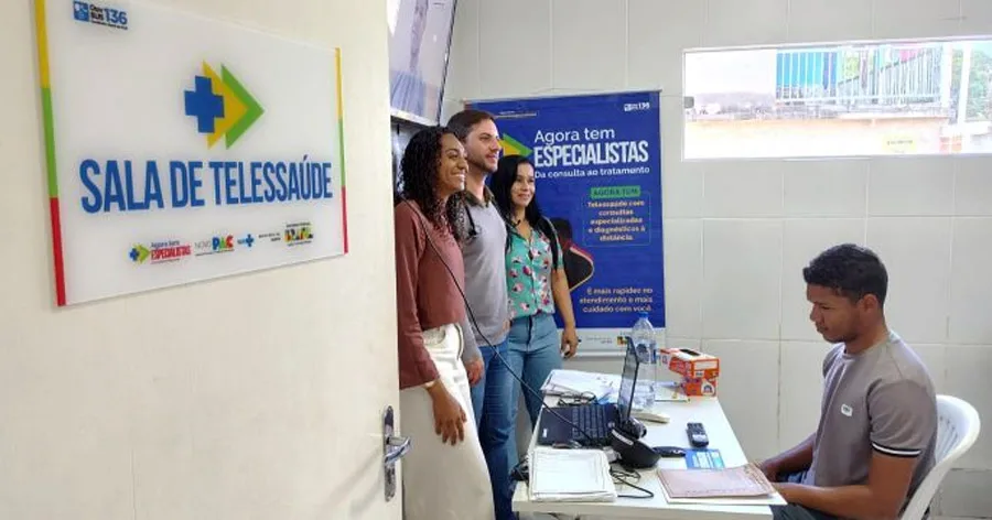 Mucuri inaugura consultório de Telessaúde com atendimentos especializados em Cruzelândia Mucuri inaugura consultório de Telessaúde com atendimentos especializados em Cruzelândia