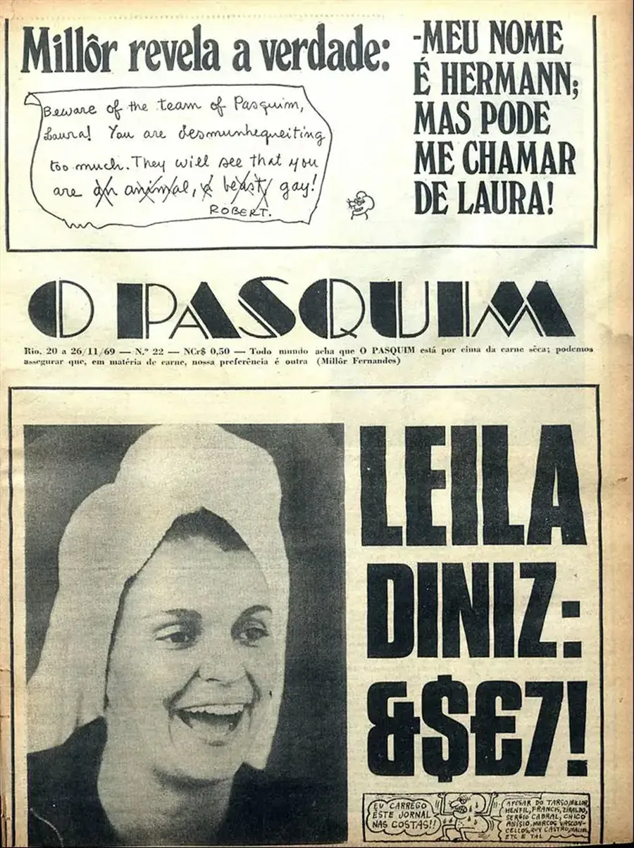 Edições regionais de O Pasquim em SP e RS ganham acervo digital