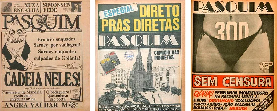 Edições regionais de O Pasquim em SP e RS ganham acervo digital