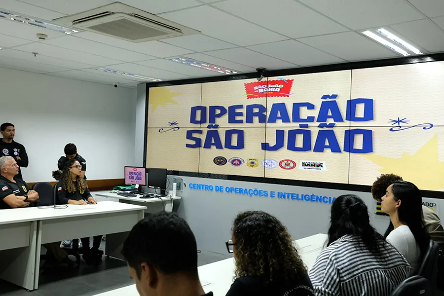 Com investimento recorde, Estado fortalece segurança dos festejos juninos na Bahia