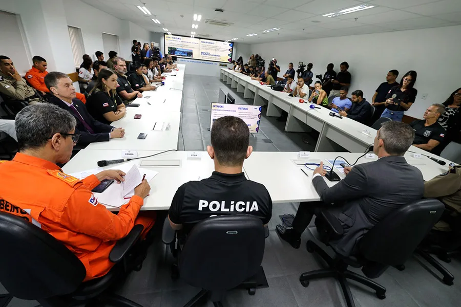 Com investimento recorde, Estado fortalece segurança dos festejos juninos na Bahia Com investimento recorde, Estado fortalece segurança dos festejos juninos na Bahia