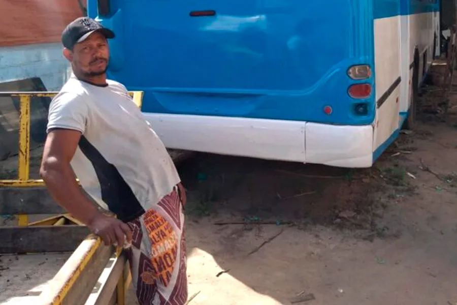 Testemunhas contestam versão sobre acidente que tirou a vida de Genilson Rosa de Jesus Testemunhas contestam versão sobre acidente que tirou a vida de Genilson Rosa de Jesus