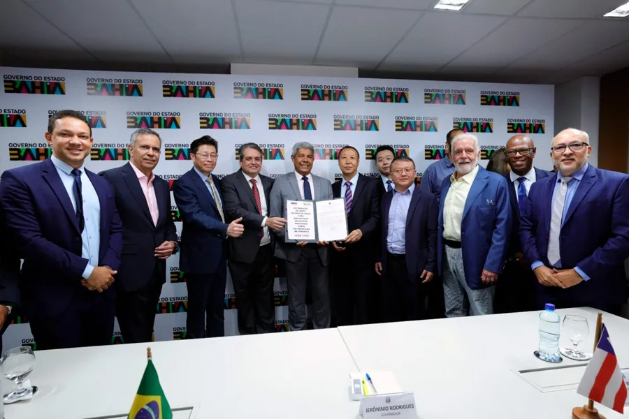 Governador autoriza início das obras em terra da Ponte Salvador–Itaparica Governador autoriza início das obras em terra da Ponte Salvador–Itaparica