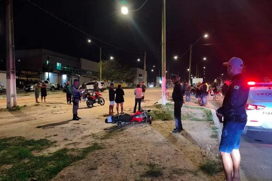Motociclista perde a vida em grave acidente na Avenida das Nações