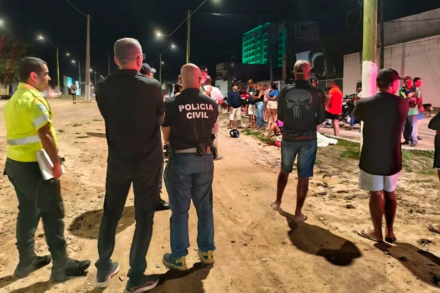 Motociclista perde a vida em grave acidente na Avenida das Nações