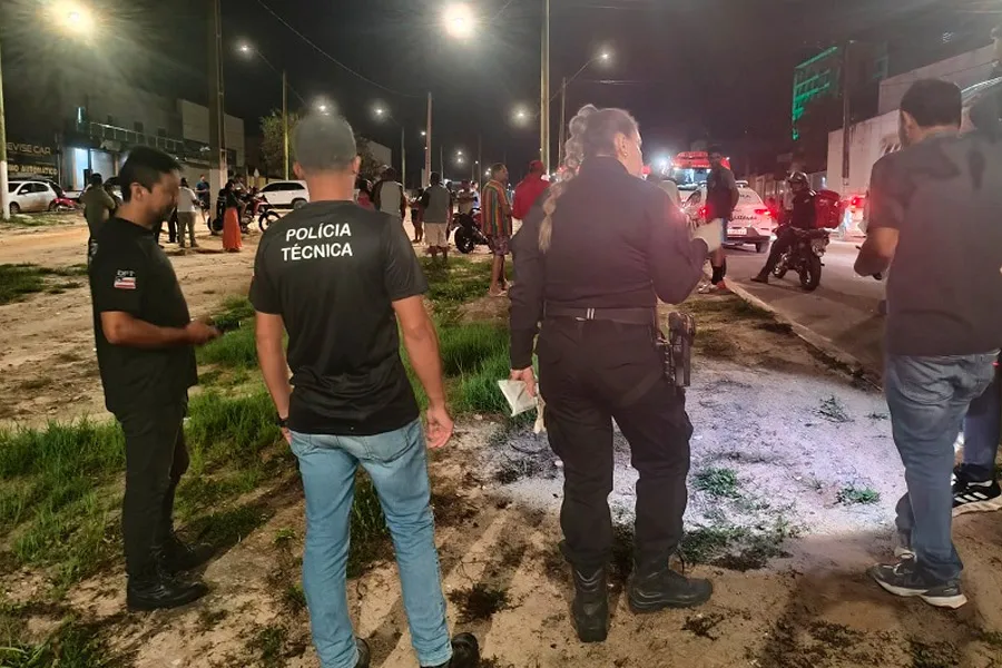 Motociclista perde a vida em grave acidente na Avenida das Nações