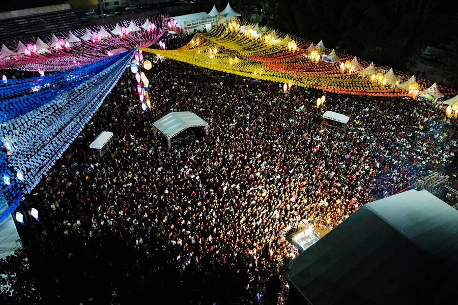 Recorde de público! O 38º Arraiá do Água Fria se consolida como uma das maiores festas da região