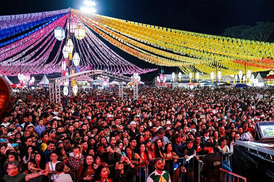 Recorde de público! O 38º Arraiá do Água Fria se consolida como uma das maiores festas da região Recorde de público! O 38º Arraiá do Água Fria se consolida como uma das maiores festas da região