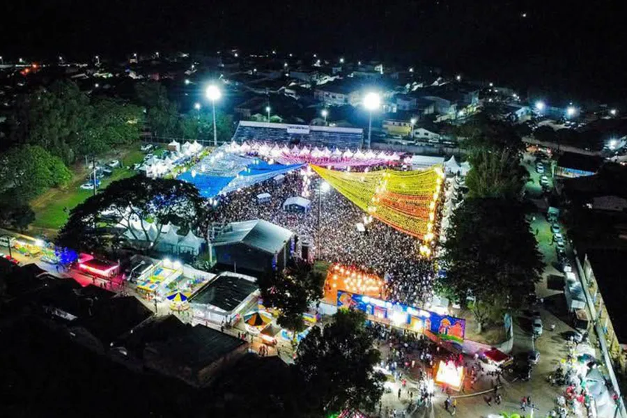 Recorde de público! O 38º Arraiá do Água Fria se consolida como uma das maiores festas da região Recorde de público! O 38º Arraiá do Água Fria se consolida como uma das maiores festas da região