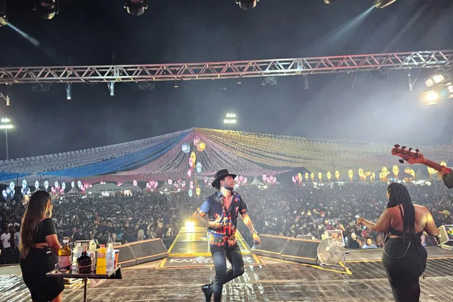 Recorde de público! O 38º Arraiá do Água Fria se consolida como uma das maiores festas da região Recorde de público! O 38º Arraiá do Água Fria se consolida como uma das maiores festas da região