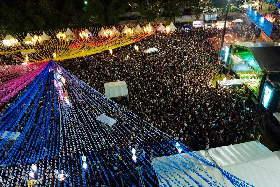Recorde de público! O 38º Arraiá do Água Fria se consolida como uma das maiores festas da região Recorde de público! O 38º Arraiá do Água Fria se consolida como uma das maiores festas da região
