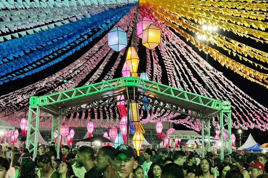Recorde de público! O 38º Arraiá do Água Fria se consolida como uma das maiores festas da região Recorde de público! O 38º Arraiá do Água Fria se consolida como uma das maiores festas da região