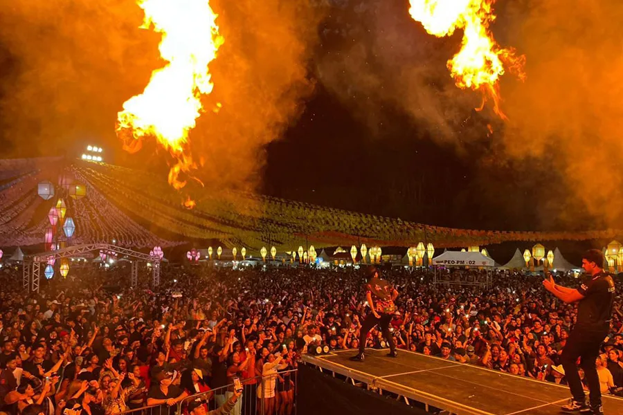 Recorde de público! O 38º Arraiá do Água Fria se consolida como uma das maiores festas da região Recorde de público! O 38º Arraiá do Água Fria se consolida como uma das maiores festas da região