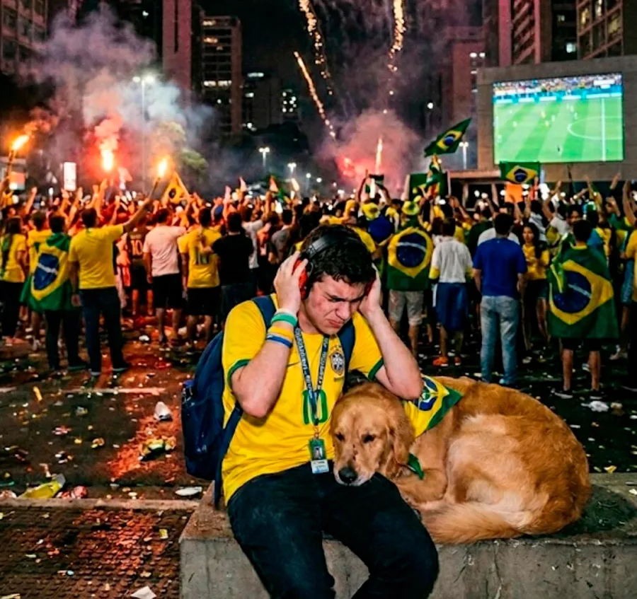 A Copa chegou a Teixeira de Freitas, mas o bom senso ainda não