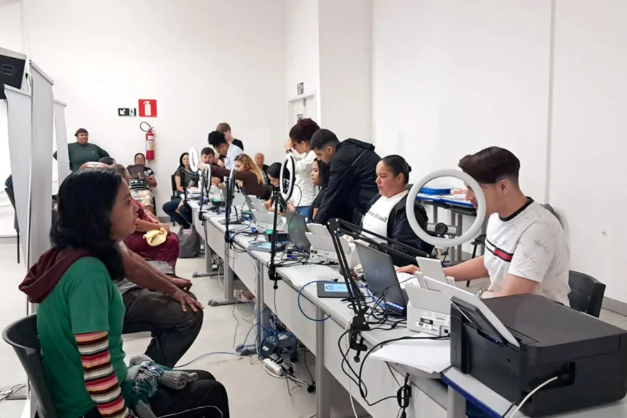 SAC Itinerante completa 10 dias em Teixeira de Freitas ampliando acesso à nova Carteira de Identidade Nacional (CIN)