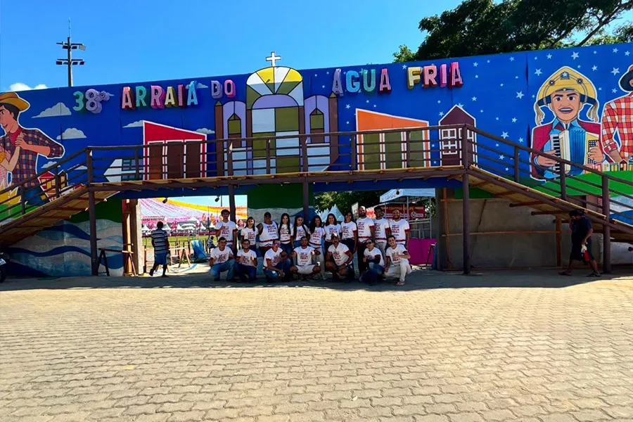 Resgate histórico e inovação: Ornamentação é um show à parte no 38º Arraiá do Água Fria