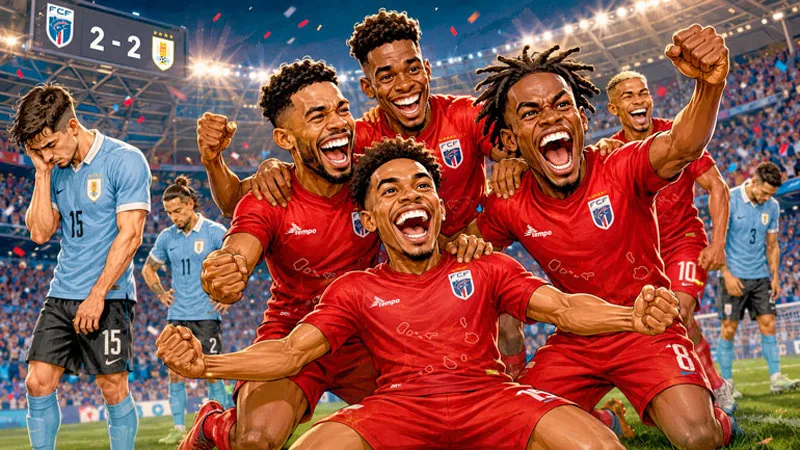 Cabo Verde faz história de novo e tem chances de avançar na Copa