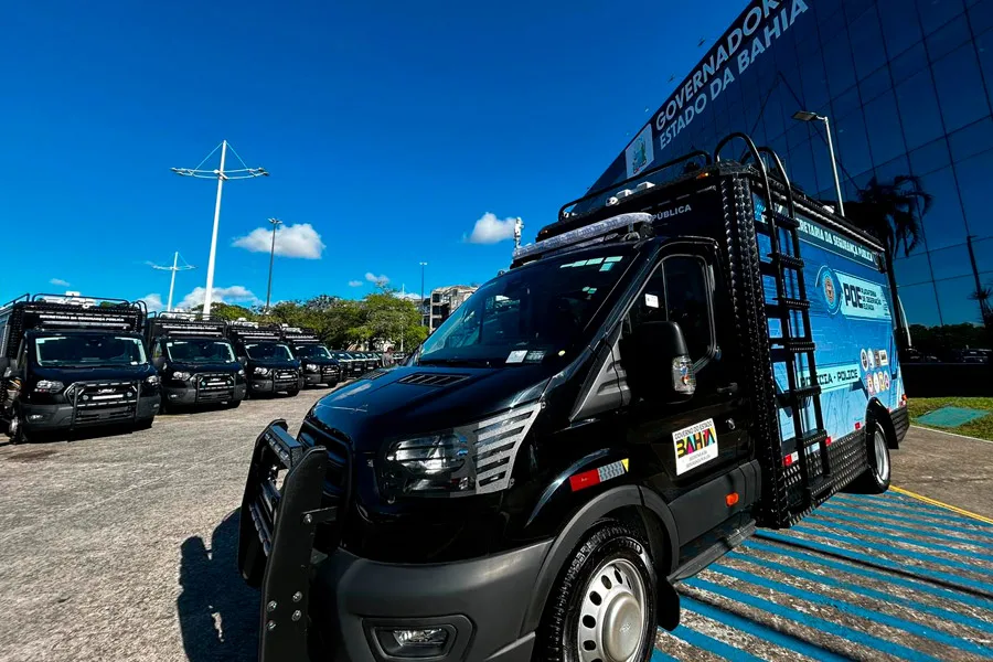 Bahia realiza o maior investimento já feito em segurança no São João: R$ 45 milhões Bahia realiza o maior investimento já feito em segurança no São João: R$ 45 milhões