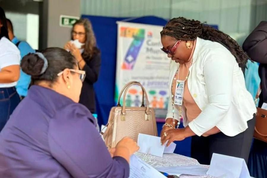 7ª Conferência Municipal de Saúde reúne comunidade e profissionais para fortalecer políticas públicas em Mucuri 7ª Conferência Municipal de Saúde reúne comunidade e profissionais para fortalecer políticas públicas em Mucuri