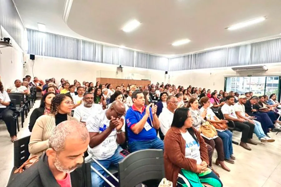 7ª Conferência Municipal de Saúde reúne comunidade e profissionais para fortalecer políticas públicas em Mucuri 7ª Conferência Municipal de Saúde reúne comunidade e profissionais para fortalecer políticas públicas em Mucuri