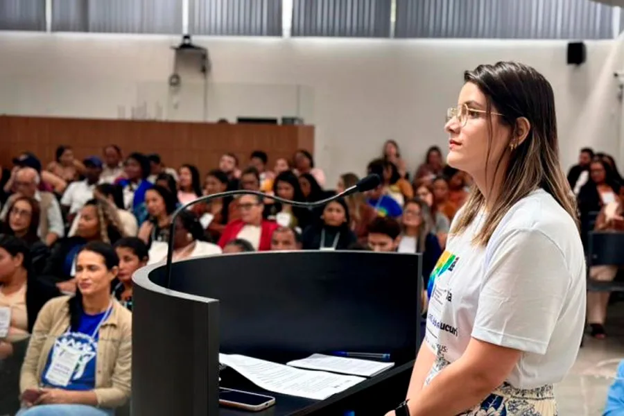 7ª Conferência Municipal de Saúde reúne comunidade e profissionais para fortalecer políticas públicas em Mucuri 7ª Conferência Municipal de Saúde reúne comunidade e profissionais para fortalecer políticas públicas em Mucuri