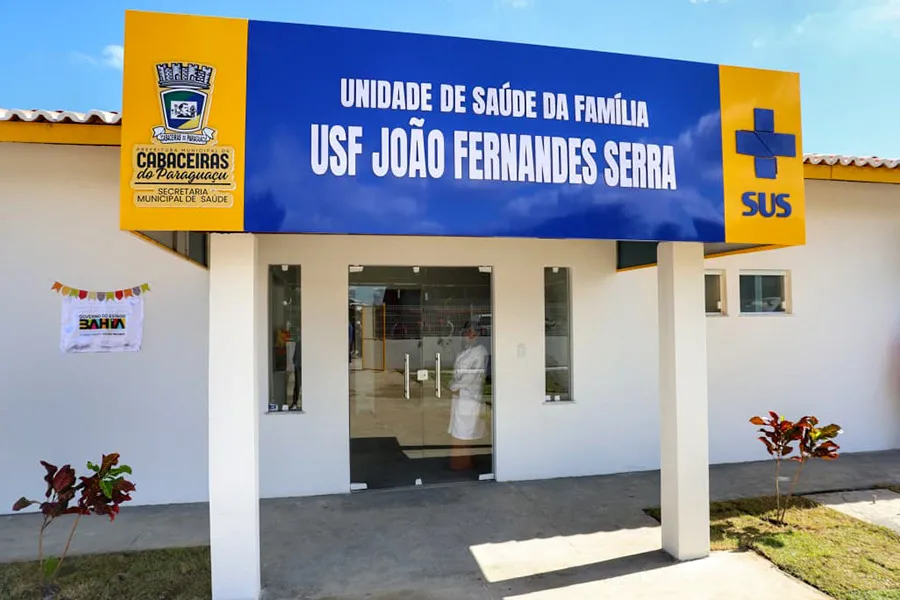 Governo do Estado autoriza investimentos superior a R$ 8,7 milhões para fortalecer a saúde de Cabaceiras do Paraguaçu