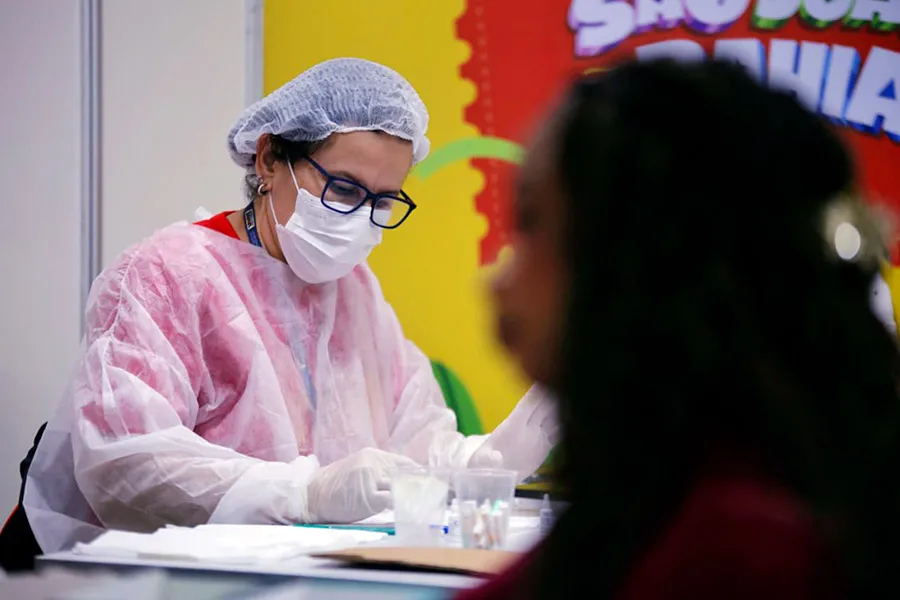 São João 2026: Sesab ultrapassa 44 mil testes para ISTs e reforça assistência à saúde em toda a Bahia São João 2026: Sesab ultrapassa 44 mil testes para ISTs e reforça assistência à saúde em toda a Bahia