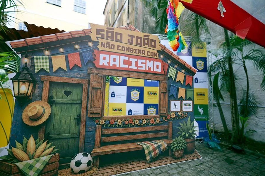 Casa da Igualdade amplia atendimento e ações antirracistas no São João do Pelourinho Casa da Igualdade amplia atendimento e ações antirracistas no São João do Pelourinho