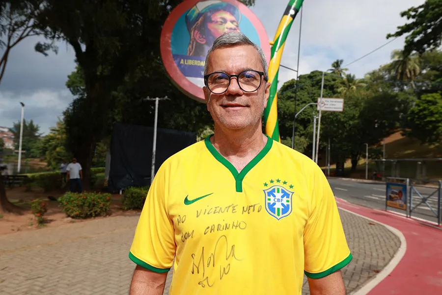 Bahia dá início à contagem regressiva para a Copa do Mundo FIFA de Futebol Feminino 2027 Bahia dá início à contagem regressiva para a Copa do Mundo FIFA de Futebol Feminino 2027