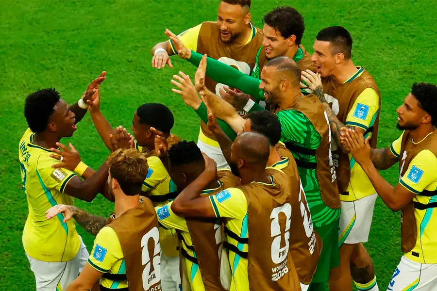 Brasil faz 3 na Escócia e está no mata-mata da Copa do Mundo