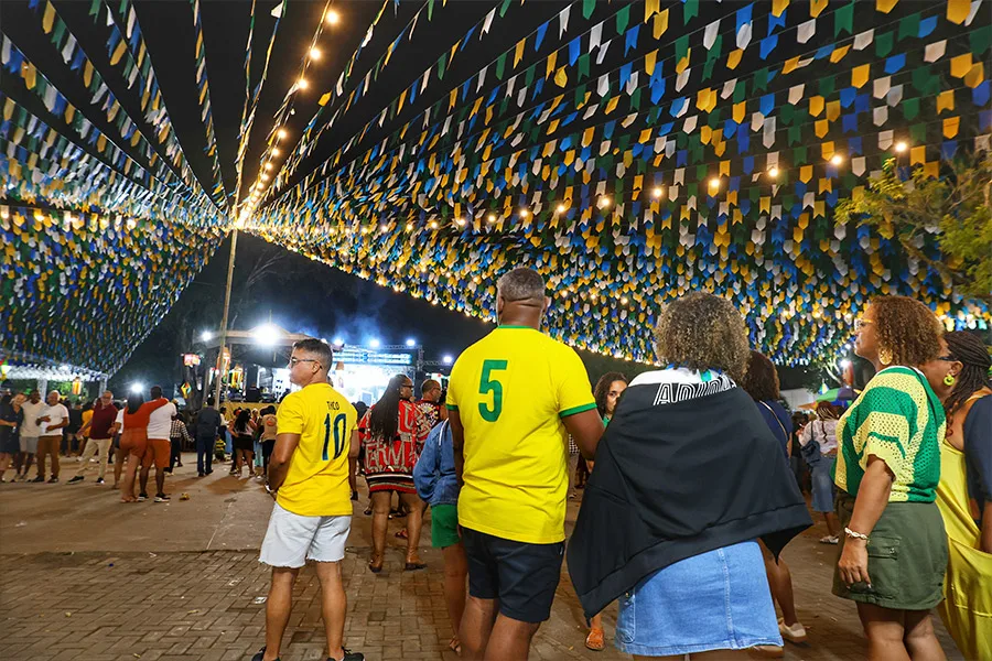  Entre shows e gols da Seleção Brasileira, posto da Sesab registra mais de 3,6 mil testes para ISTs no São João de Cachoeira