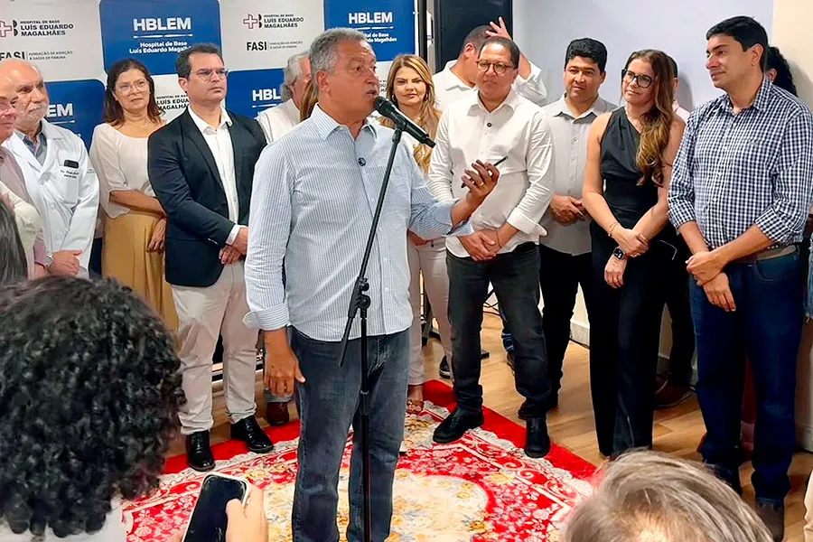 Em Itabuna, Rui Costa afirma que Bahia é o estado que mais investe em saúde pública no Brasil 