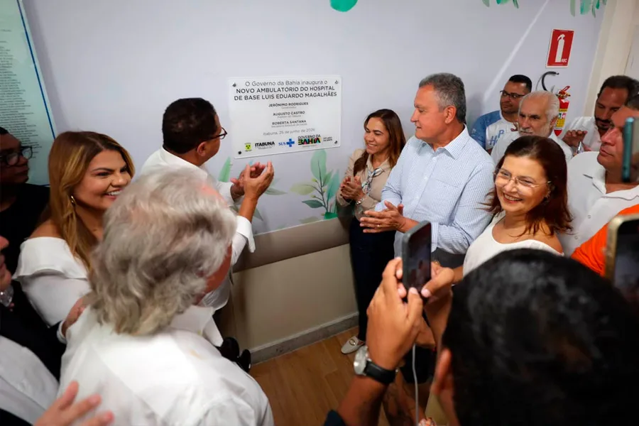 Em Itabuna, Rui Costa afirma que Bahia é o estado que mais investe em saúde pública no Brasil 