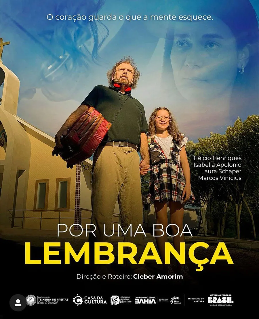 Curta filmado em Teixeira de Freitas é selecionado para festival internacional no Paquistão