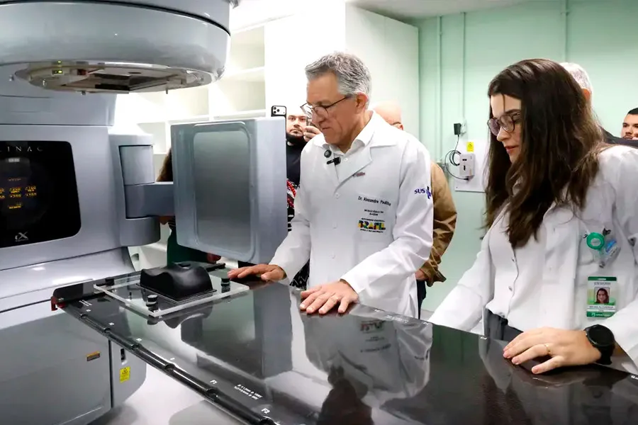 Hospital universitário no Rio inaugura era de UTIs Inteligentes no SUS