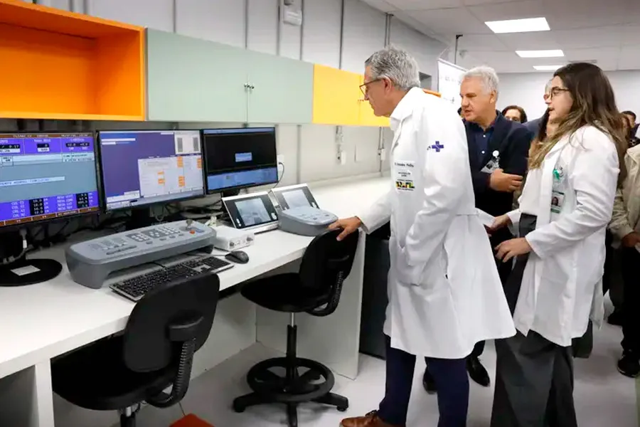 Hospital universitário no Rio inaugura era de UTIs Inteligentes no SUS