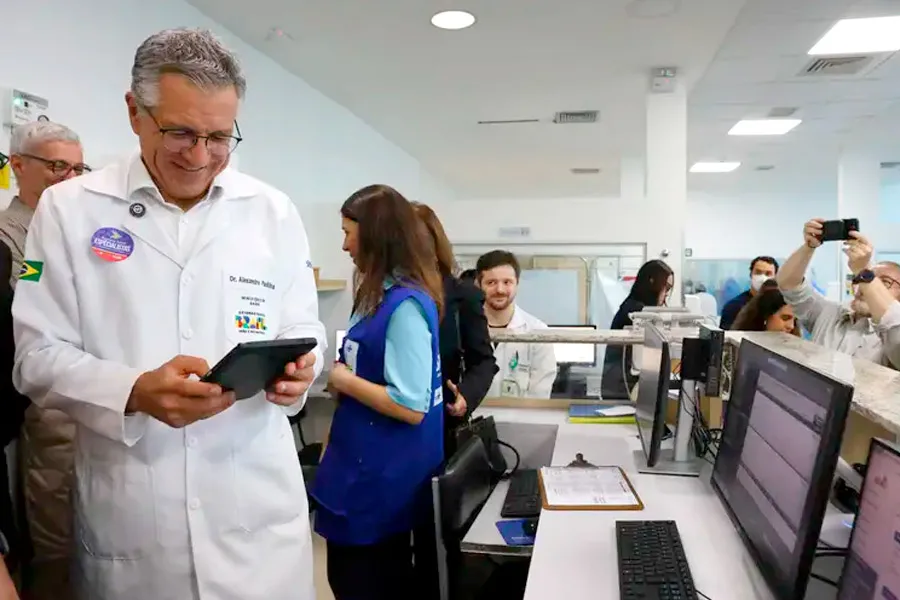 Hospital universitário no Rio inaugura era de UTIs Inteligentes no SUS