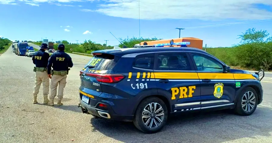 Mortes caem 35% nas rodovias federais da Bahia durante Operação São João 2026