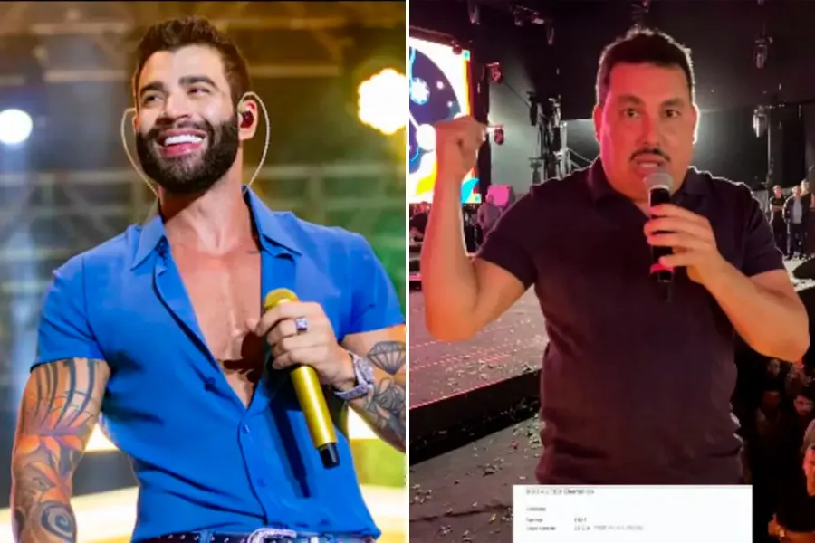 Gusttavo Lima cancela show no interior de Pernambuco e prefeito viraliza ao cobrar devolução de cachê